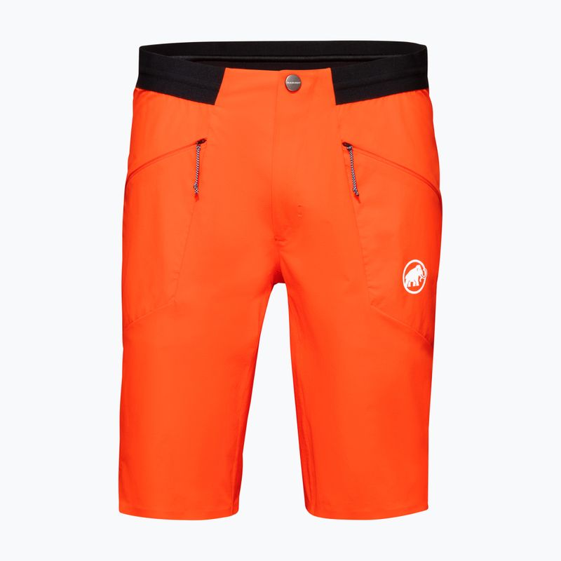 Spodenki trekkingowe męskie Mammut Aenergy Light SO hot red 4