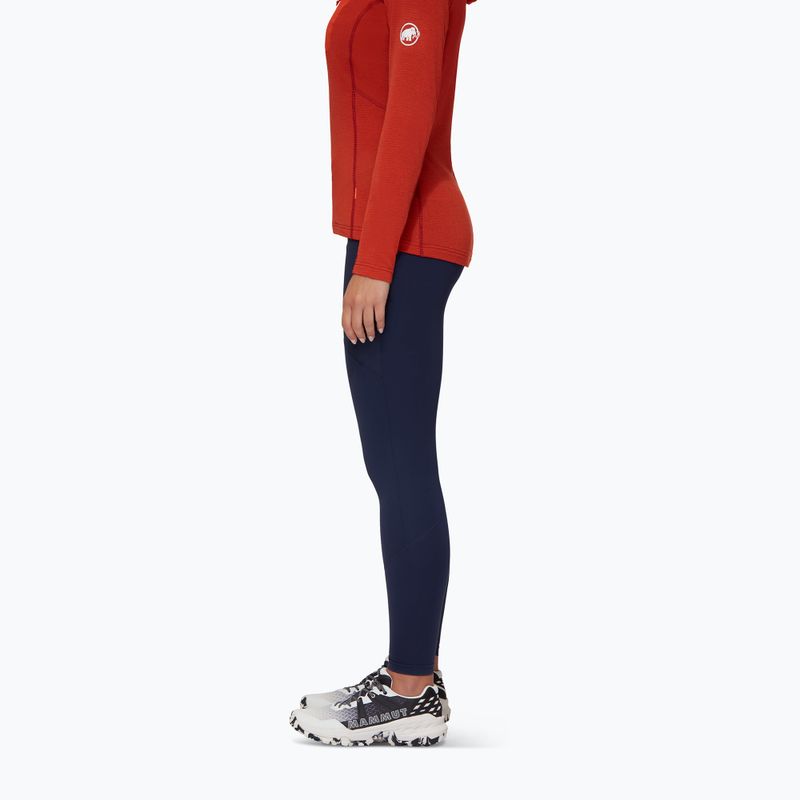 Legginsy damskie Mammut Aenergy Light Tights marine 2
