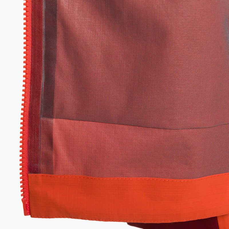 Kurtka przeciwdeszczowa damska Mammut Alto Guide HS hot red blood red 8