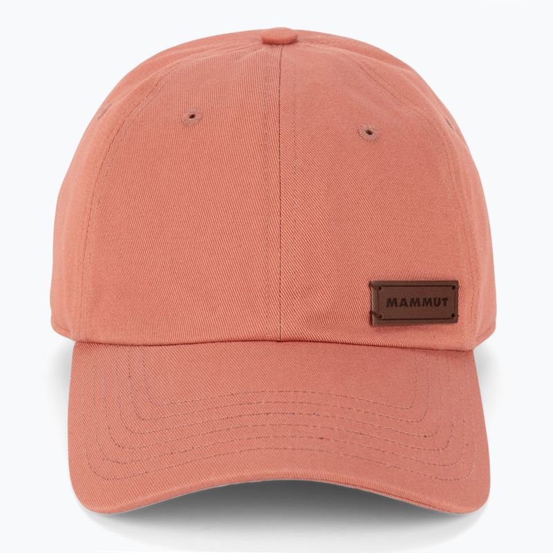 Czapka z daszkiem Mammut Baseball terracotta prt2 4