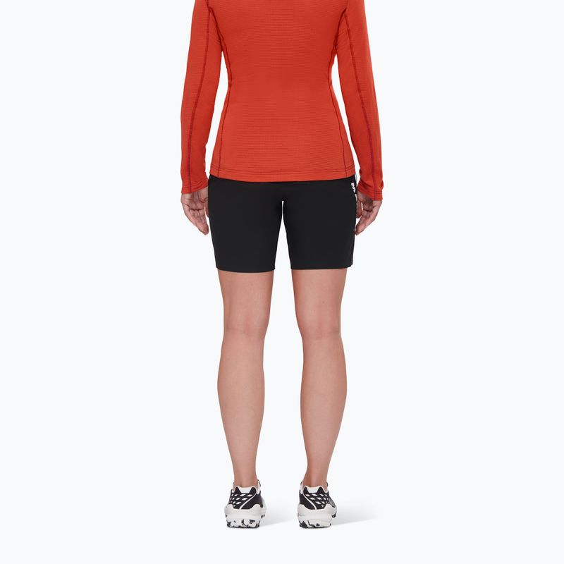 Spodenki trekkingowe damskie Mammut Aenergy Light SO black 3