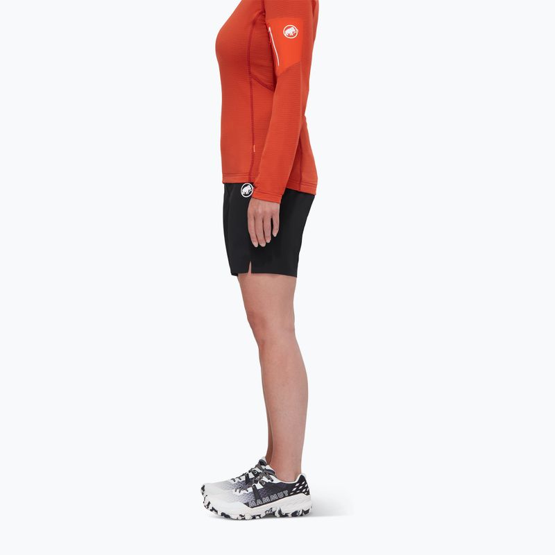 Spodenki trekkingowe damskie Mammut Aenergy Light SO black 4