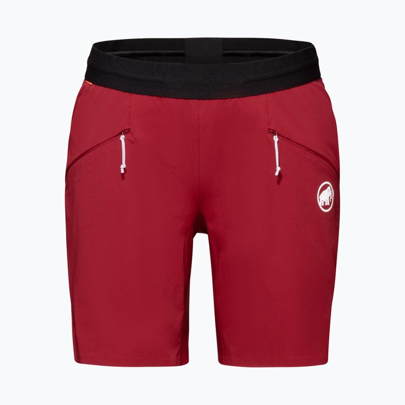 Spodenki trekkingowe damskie Mammut Aenergy Light SO blood red 4