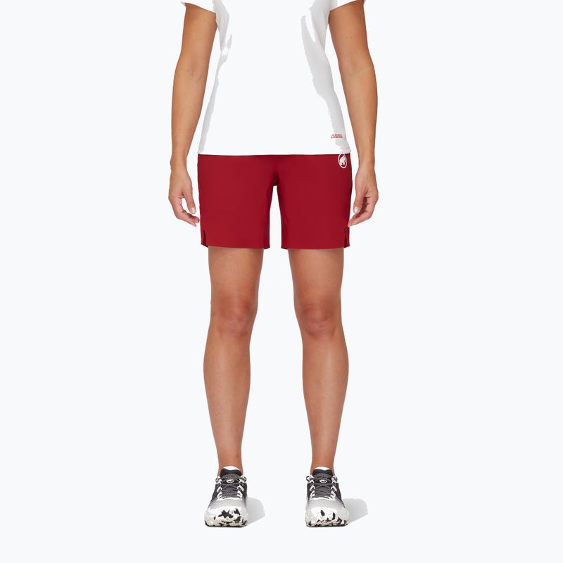 Spodenki trekkingowe damskie Mammut Aenergy Light SO blood red
