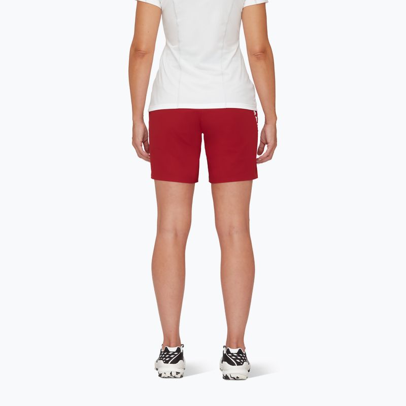 Spodenki trekkingowe damskie Mammut Aenergy Light SO blood red 3