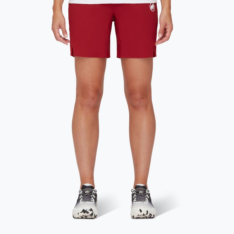 Spodenki trekkingowe damskie Mammut Aenergy Light SO blood red