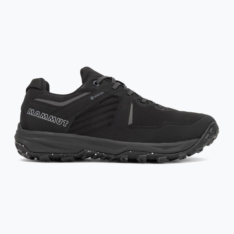 Buty turystyczne męskie Mammut Ultimate III Low GTX black 2