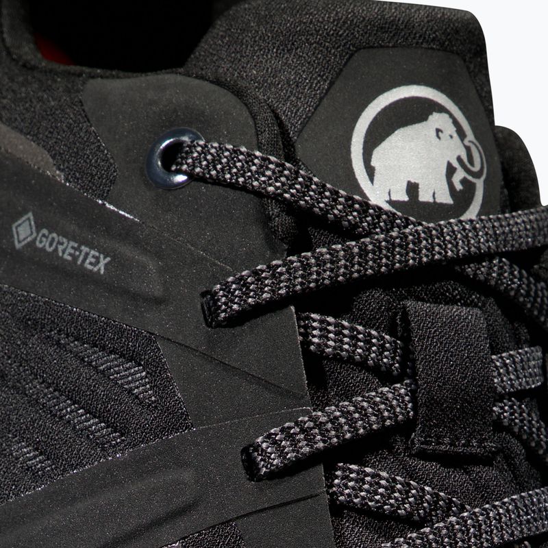 Buty turystyczne męskie Mammut Ultimate III Low GTX black 6