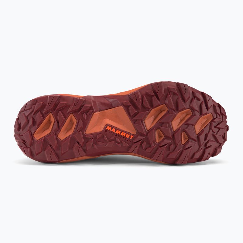 Buty turystyczne  damskie Mammut Sertig II Low GTX terracotta/blood red 5