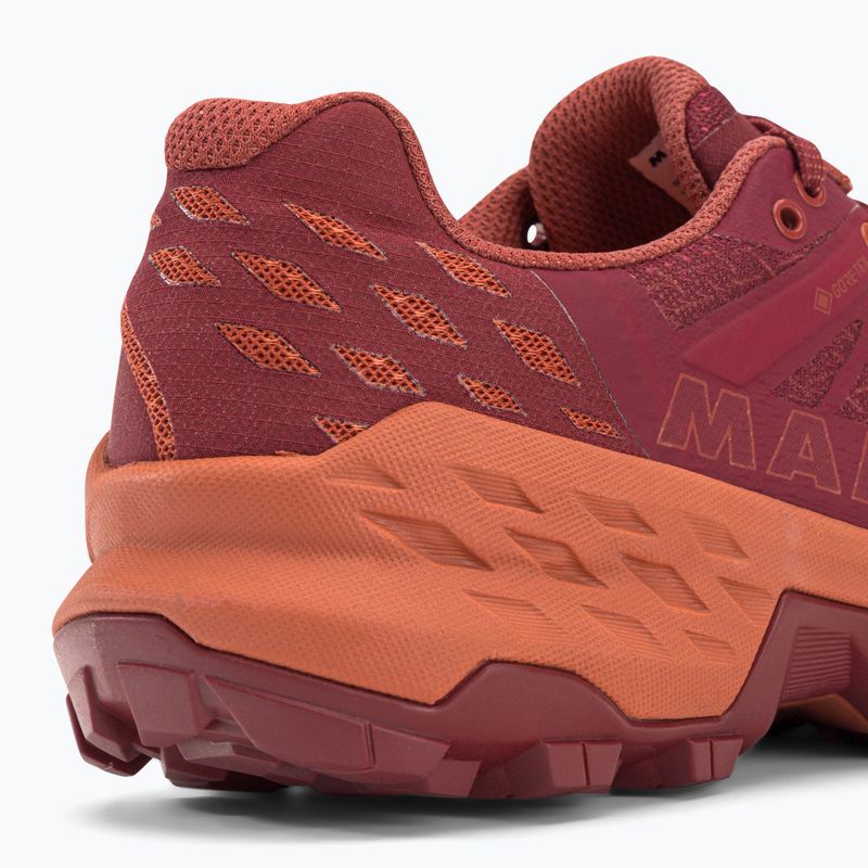 Buty turystyczne  damskie Mammut Sertig II Low GTX terracotta/blood red 8