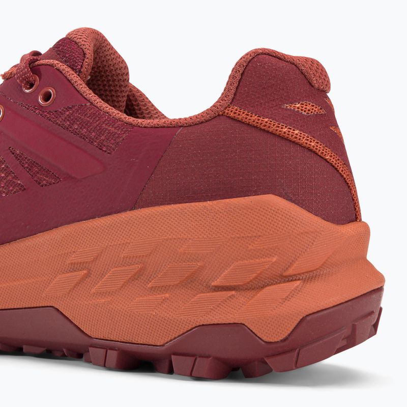 Buty turystyczne  damskie Mammut Sertig II Low GTX terracotta/blood red 11