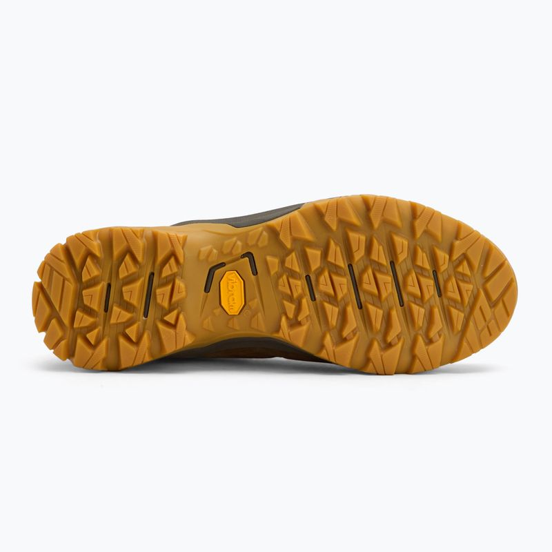 Buty turystyczne męskie Mammut Mercury IV Mid GTX moor/amber green 4