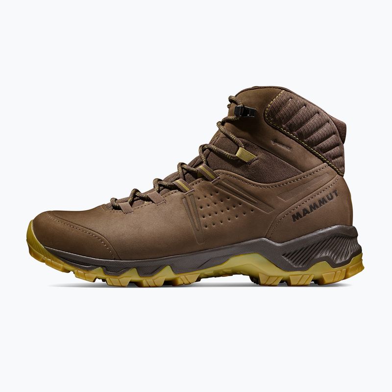 Buty turystyczne męskie Mammut Mercury IV Mid GTX moor/amber green 8