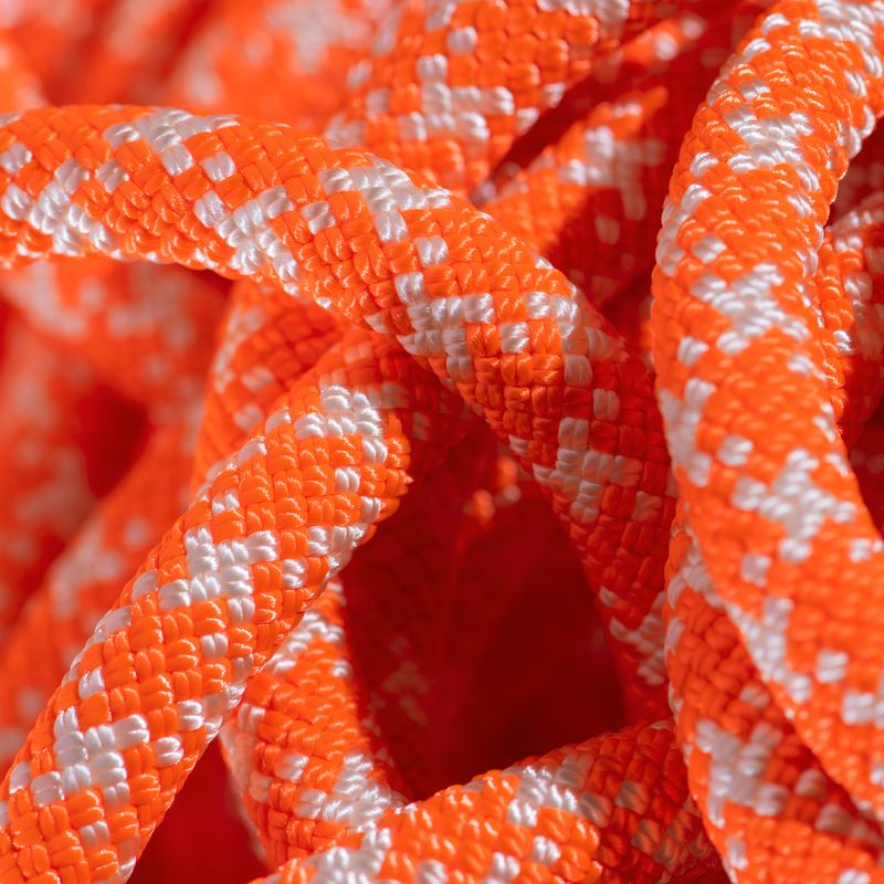 Lina wspinaczkowa Mammut 9.5 Crag Classic vibrant orange/white 6