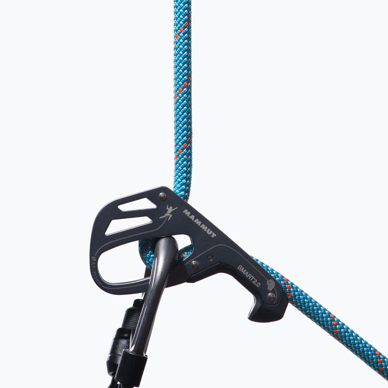 Lina wspinaczkowa Mammut 9.8 Crag Classic ice mint/white 5