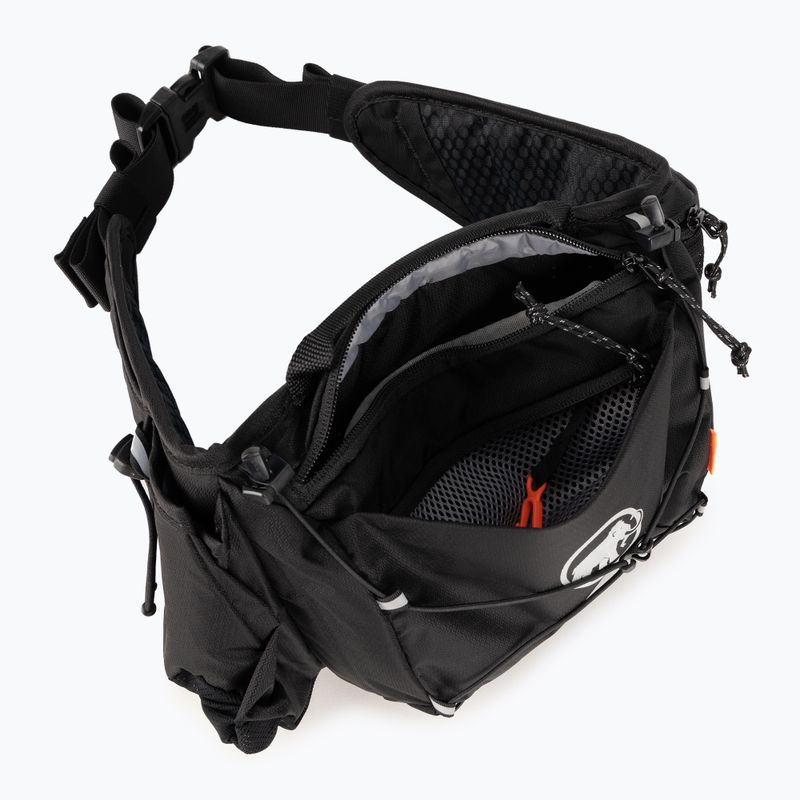 Saszetka nerka Mammut Lithium 3 l black 6