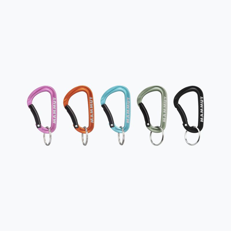 Karabinek Mammut Mini Carabiner Classic Keylock S różne kolory