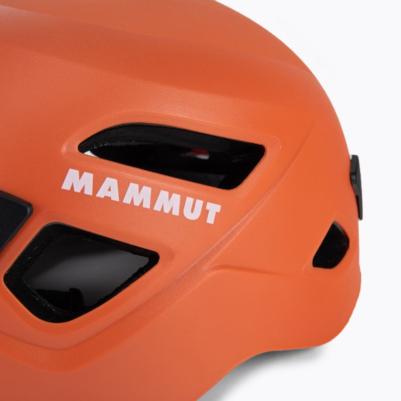 Kask wspinaczkowy Mammut Skywalker 3.0 orange 7