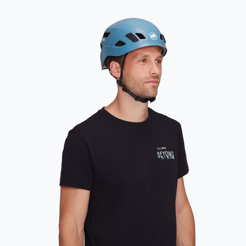 Kask wspinaczkowy Mammut Skywalker 3.0 blue 8