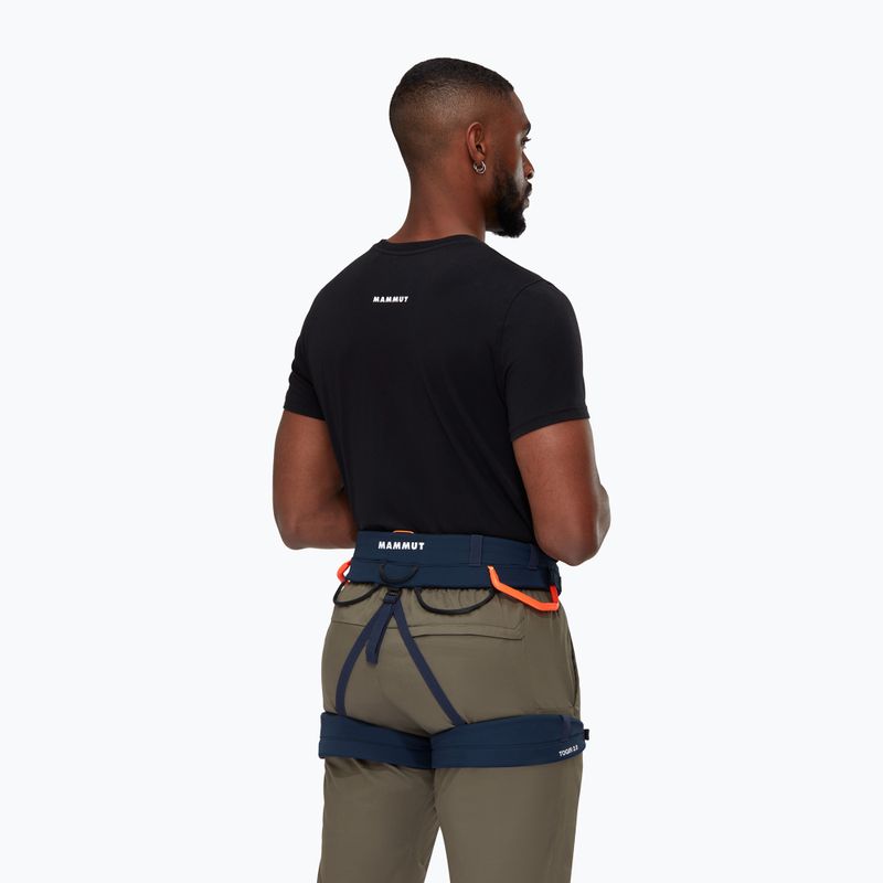 Uprząż wspinaczkowa męska Mammut Togir 2.0 3 Slide marine 5