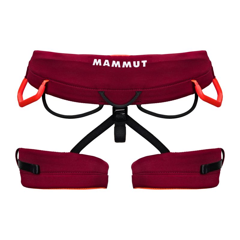 Uprząż wspinaczkowa damska Mammut Togir 2.0 3 Slide blood red 2