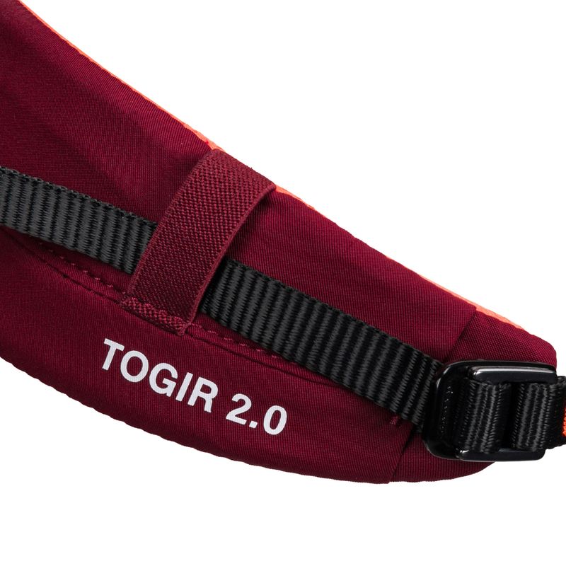 Uprząż wspinaczkowa damska Mammut Togir 2.0 3 Slide blood red 4