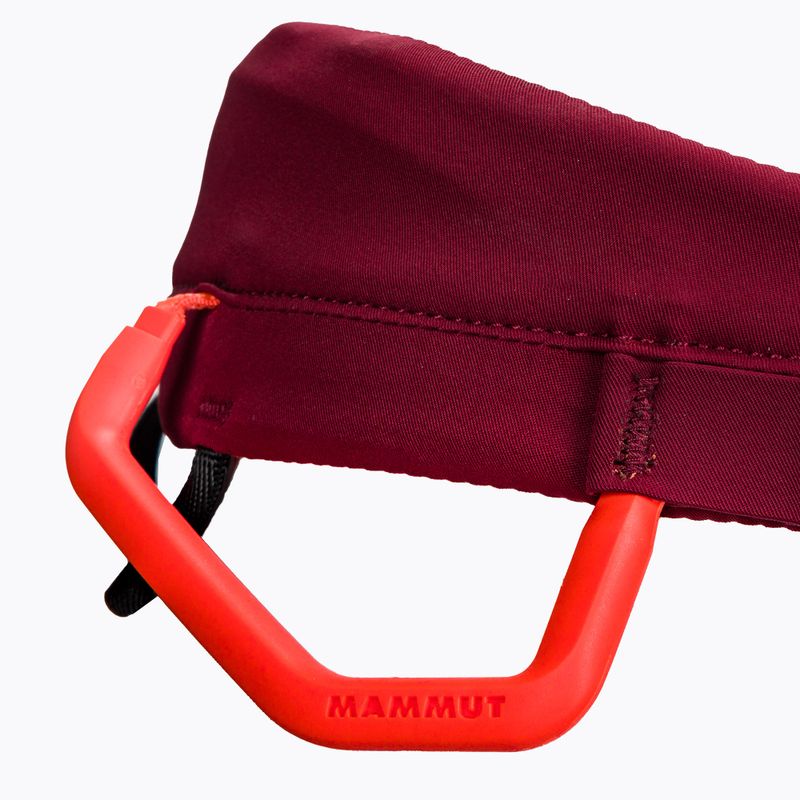 Uprząż wspinaczkowa damska Mammut Togir 2.0 3 Slide blood red 5