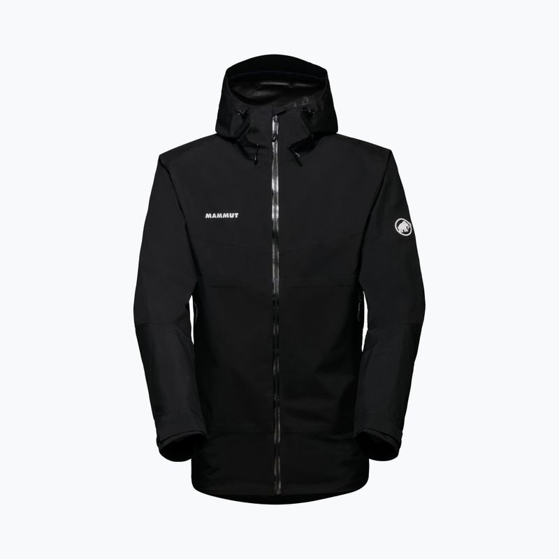 Kurtka przeciwdeszczowa męska Mammut Convey Tour HS Hooded 2022 black