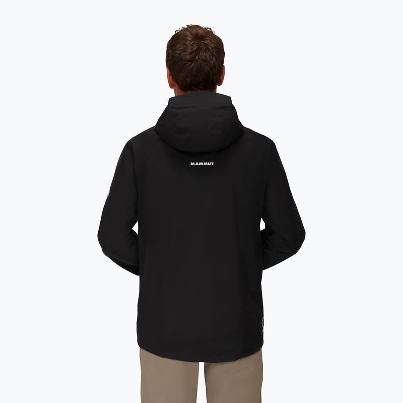 Kurtka przeciwdeszczowa męska Mammut Convey Tour HS Hooded black 2