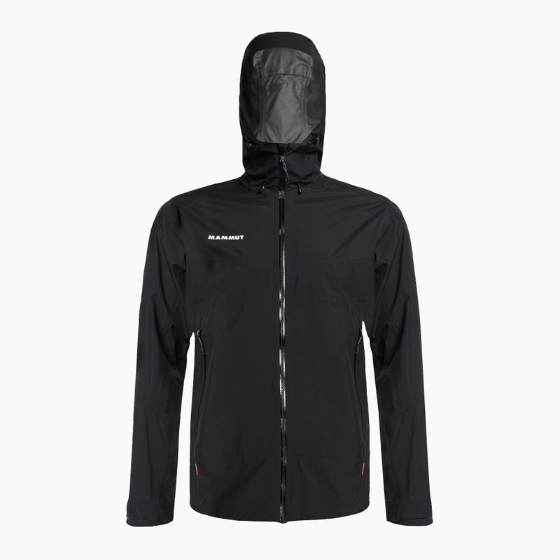 Kurtka przeciwdeszczowa męska Mammut Convey Tour HS Hooded black 3
