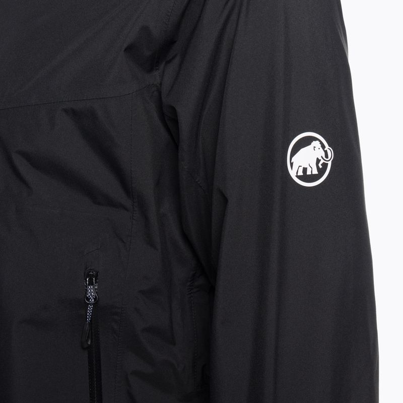 Kurtka przeciwdeszczowa męska Mammut Convey Tour HS Hooded black 5