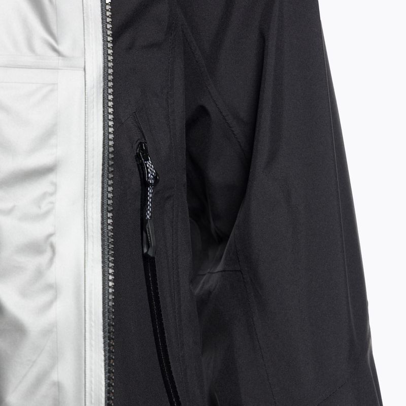 Kurtka przeciwdeszczowa męska Mammut Convey Tour HS Hooded black 7