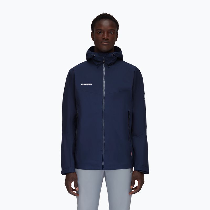 Kurtka przeciwdeszczowa męska Mammut Convey Tour HS Hooded marine