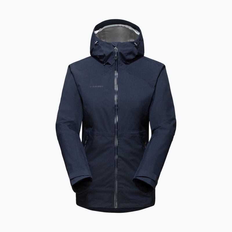 Kurtka przeciwdeszczowa damska Mammut Convey Tour HS Hooded marine 5