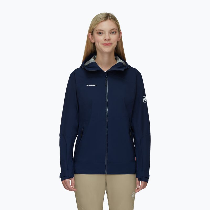 Kurtka przeciwdeszczowa damska Mammut Convey Tour HS Hooded 2