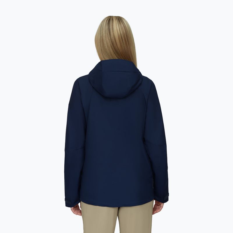 Kurtka przeciwdeszczowa damska Mammut Convey Tour HS Hooded 3