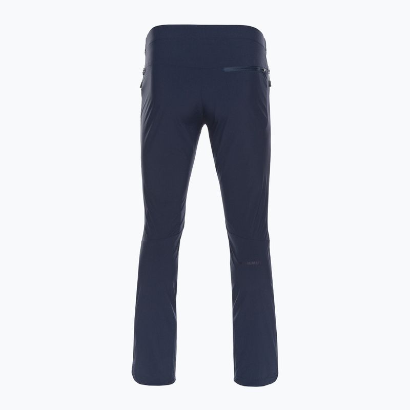 Spodnie trekkingowe męskie Mammut Runbold Light marine 5