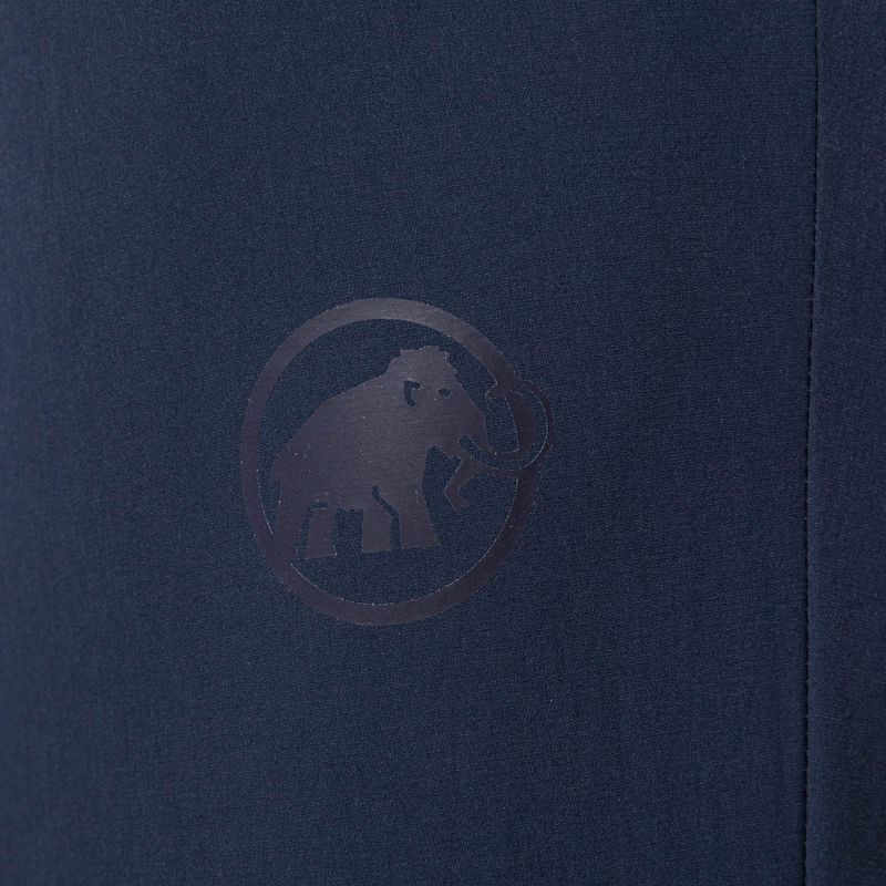 Spodnie trekkingowe męskie Mammut Runbold Light marine 6