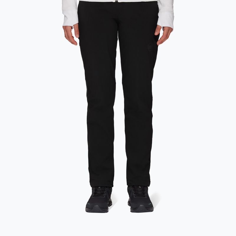 Spodnie trekkingowe damskie Mammut Runbold Light black