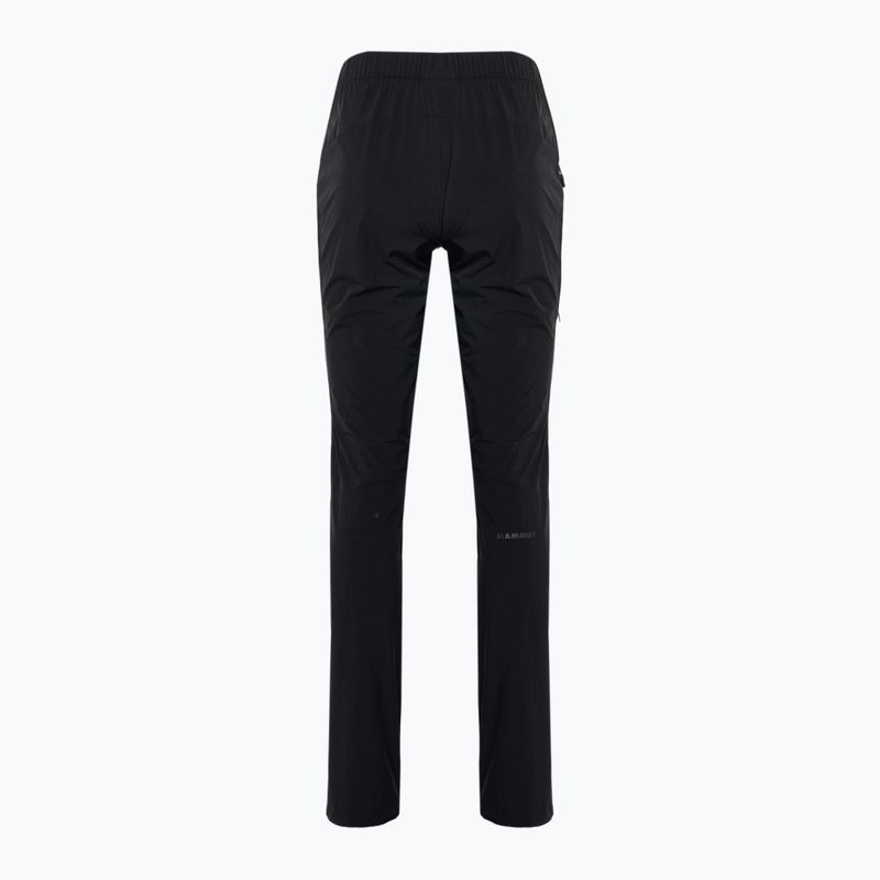 Spodnie trekkingowe damskie Mammut Runbold Light black 5