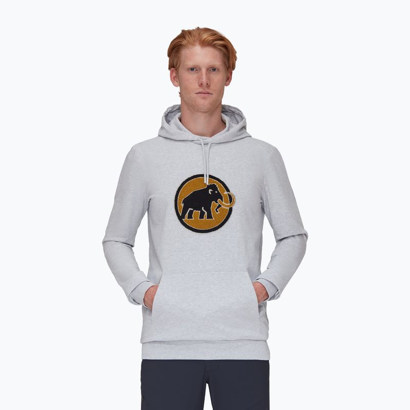 Bluza trekkingowa męska Mammut ML Hoody Circle highway mélange