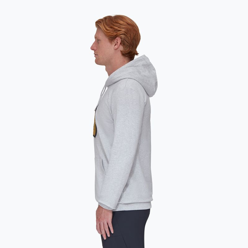 Bluza trekkingowa męska Mammut ML Hoody Circle highway mélange 3