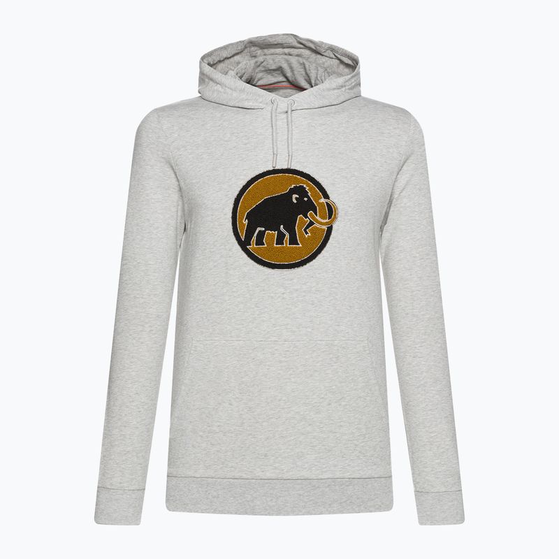 Bluza trekkingowa męska Mammut ML Hoody Circle highway mélange 4