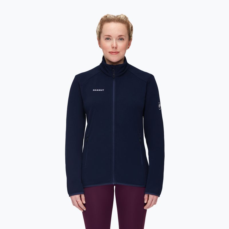 Bluza trekkingowa damska Mammut Innominata Light ML marine