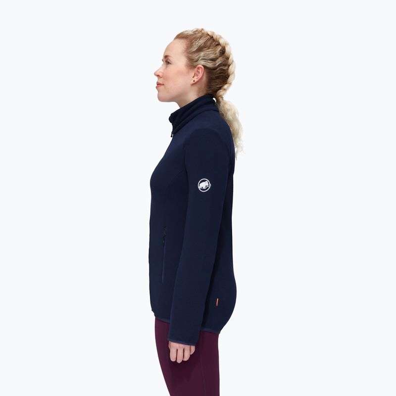 Bluza trekkingowa damska Mammut Innominata Light ML marine 3