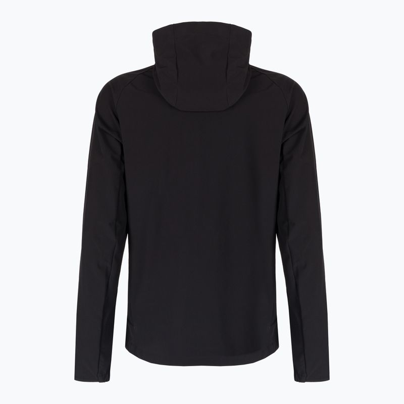 Kurtka softshell męska Mammut Ultimate Comfort SO Hooded black 2