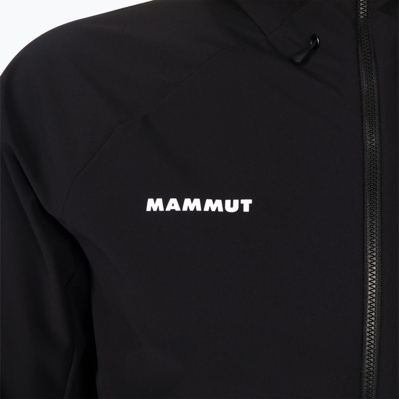 Kurtka softshell męska Mammut Ultimate Comfort SO Hooded black 4