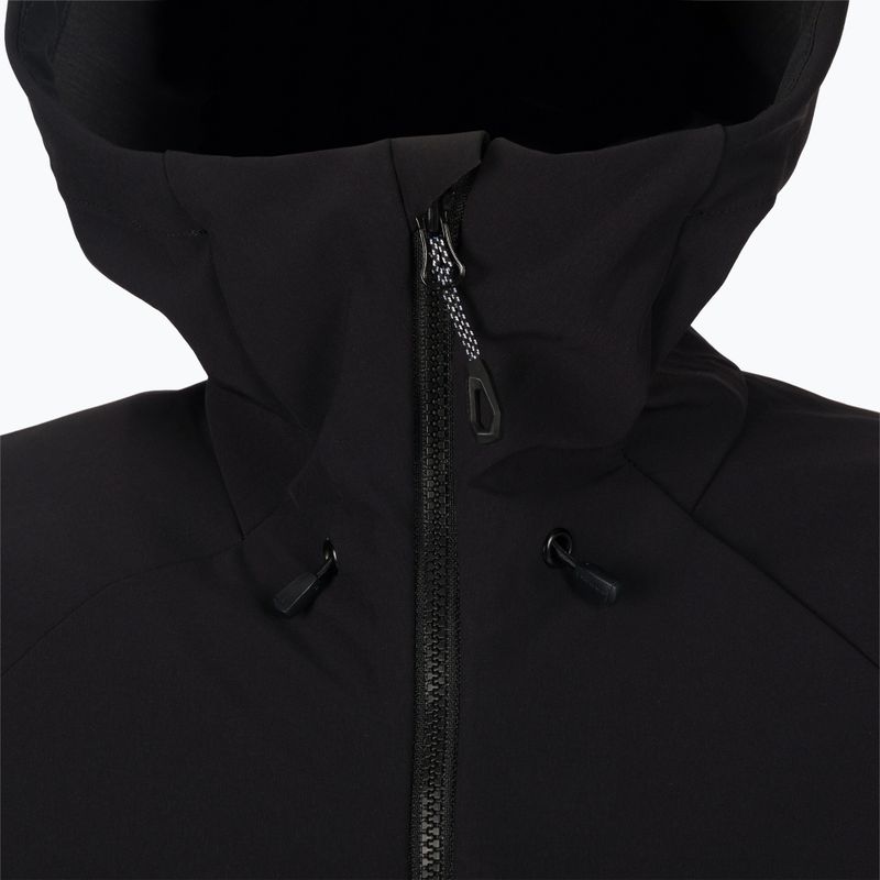 Kurtka softshell męska Mammut Ultimate Comfort SO Hooded black 5