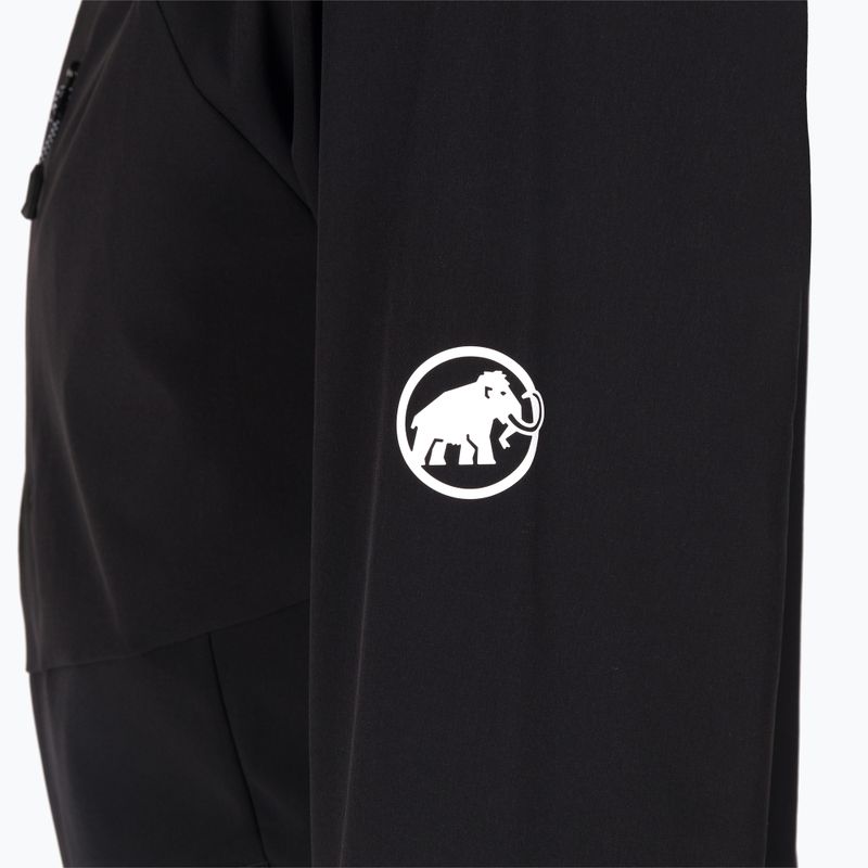 Kurtka softshell męska Mammut Ultimate Comfort SO Hooded black 6