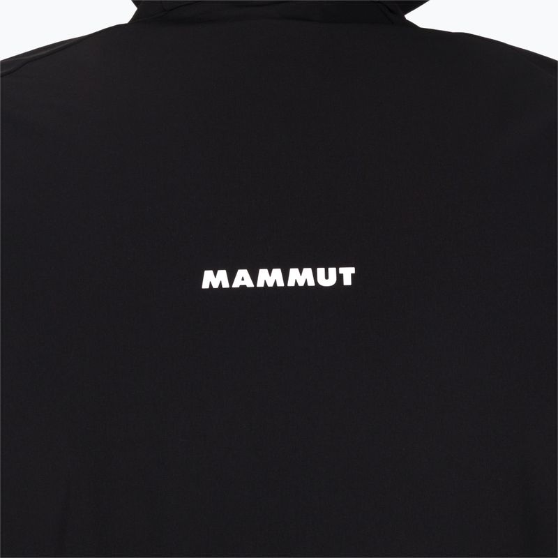 Kurtka softshell męska Mammut Ultimate Comfort SO Hooded black 7